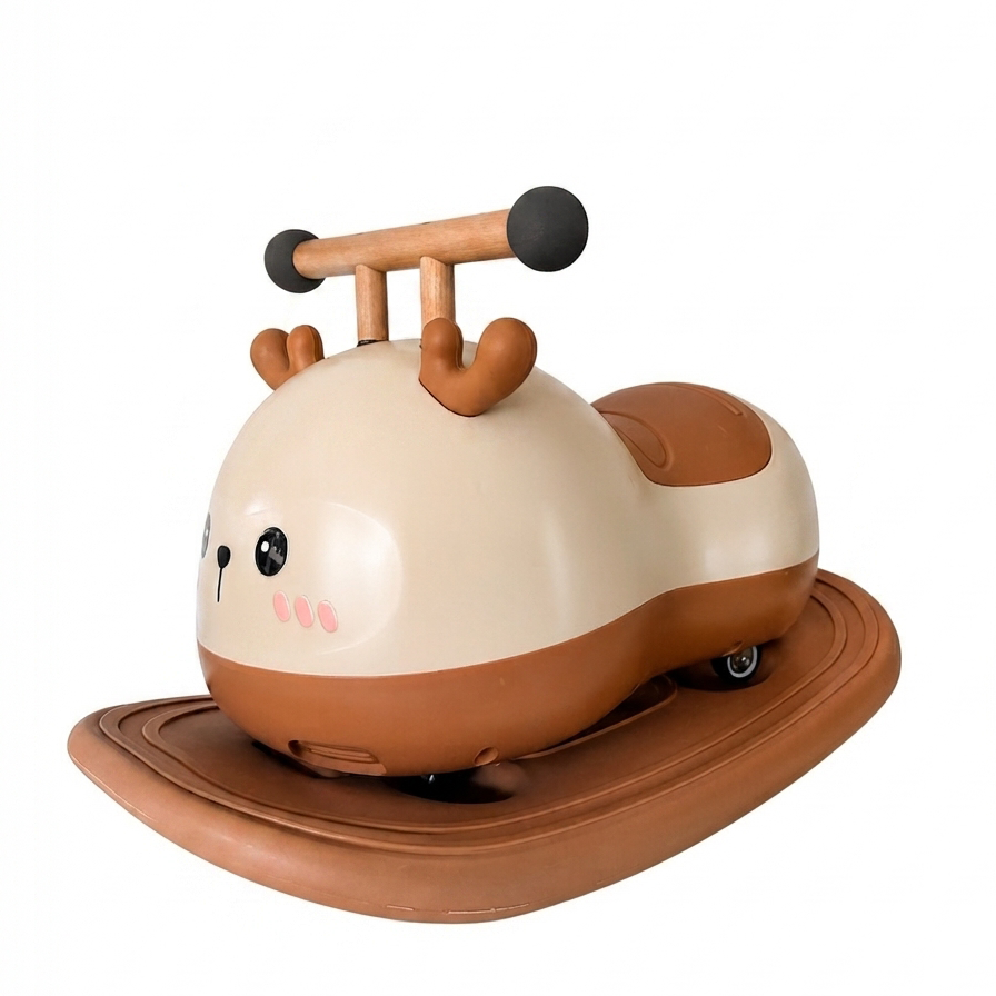 Cocoa — Scootchie Ride-On (Warm Cocoa)