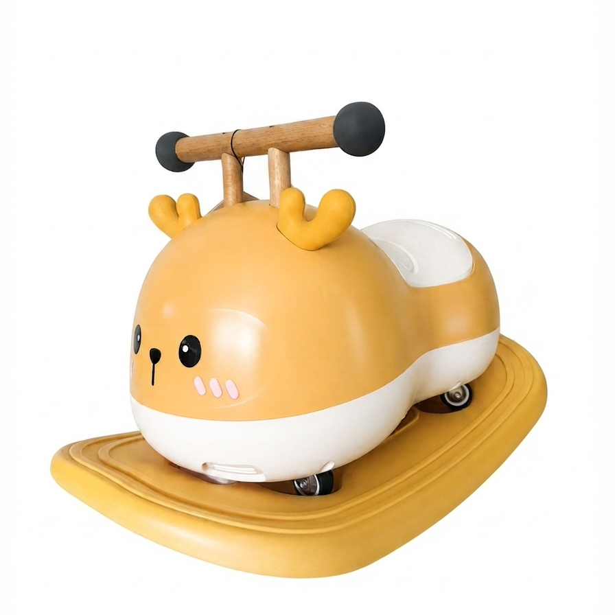 Sunny — Scootchie Ride-On (Warm Mustard)